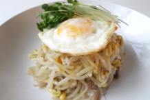 Soybean-sprouts-bibimbap