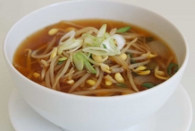 Soybean-sprouts-soup