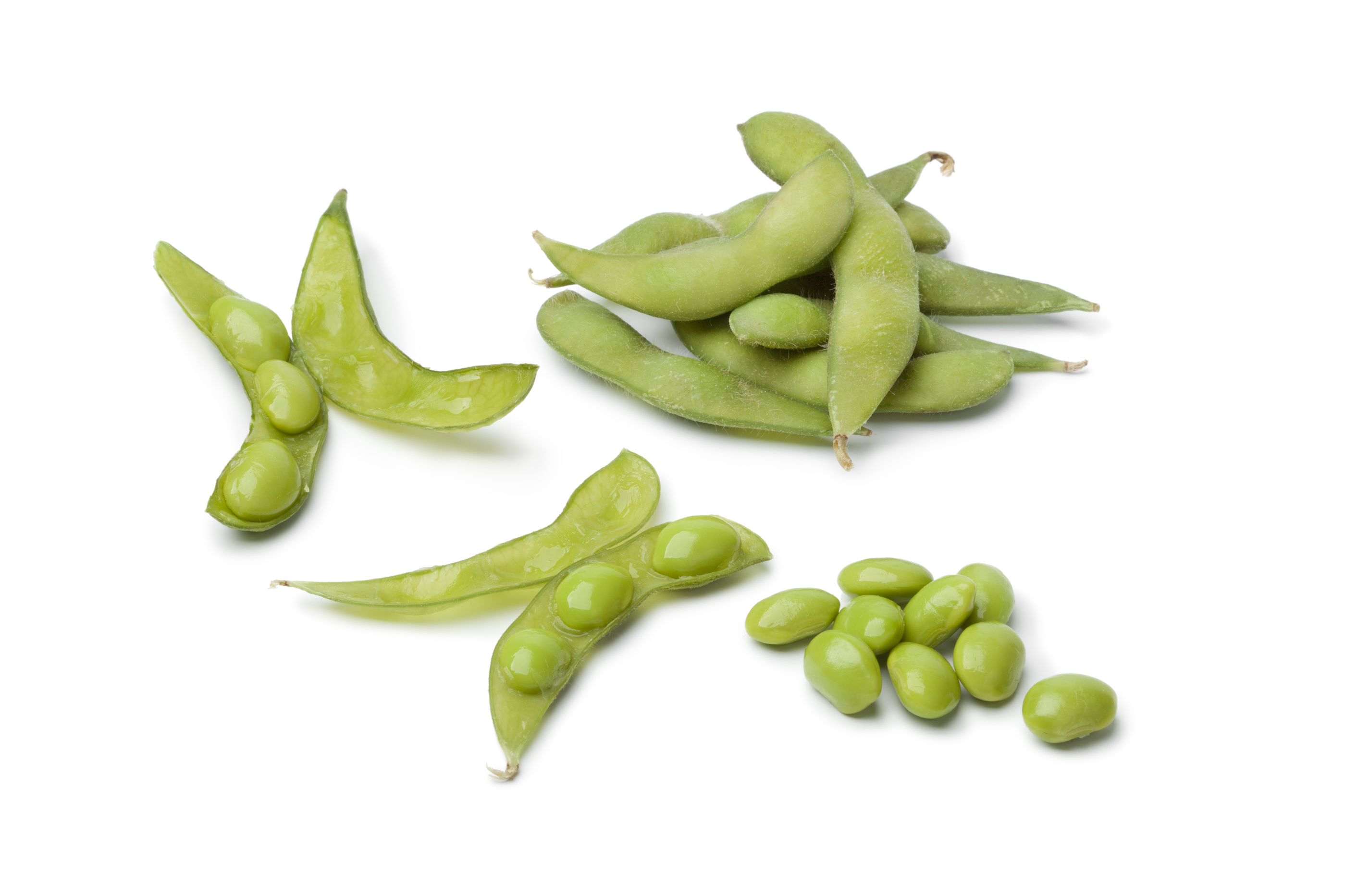 Soybean-pods-green