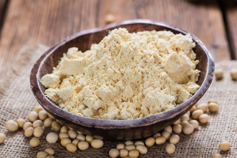 Soybean-powder