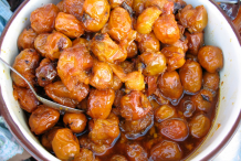 Spanish Plum -dessert