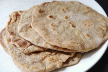 Spelt-flatbread