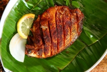 Spot-fish-fried