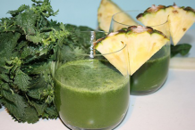 Stinging-nettle-juice