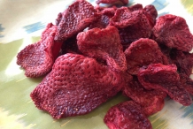 Dried Strawberries
