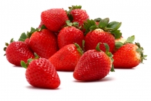 Strawberries-fruit