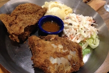 Fried-Swordfish