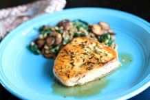Pan-seared-Swordfish