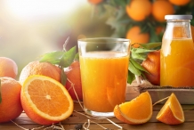 Tangerine-juice