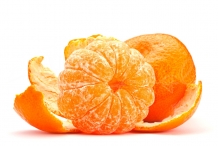 Tangerine-peeled