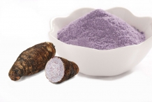 Taro-rhizome-powder