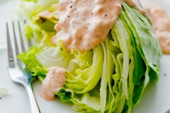 Lettuce-with-Thousand-Salad-Dressing