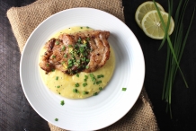 Tilefish-with-Polenta