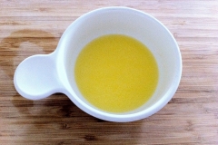 Melted unsalted butter