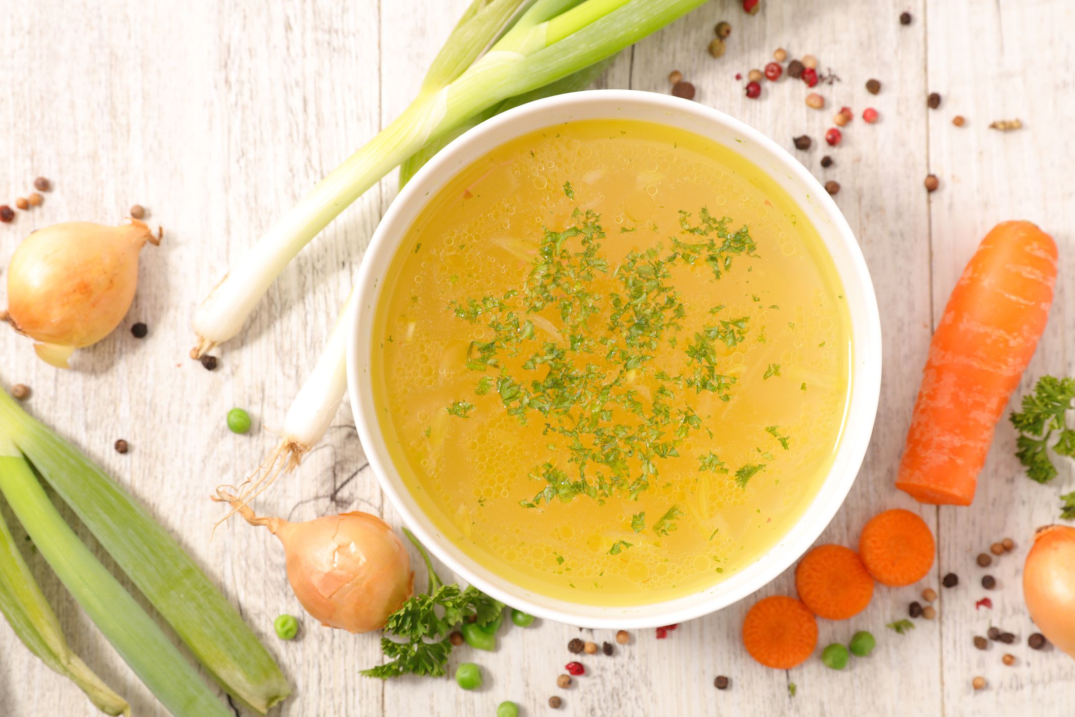 vegetable broth facts and health benefits