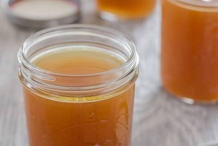 Glass of Vegetable broth