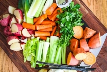 Ingredients of Vegetable broth