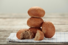 Honey-wheat-rolls