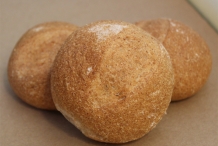 Whole-wheat-rolls