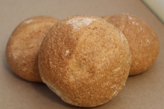 Whole-wheat-rolls