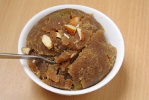 Wheat-flour-pudding