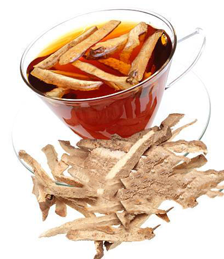 Medicinal-tea-from-dried-Wild-yam