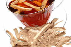 Medicinal-tea-from-dried-Wild-yam