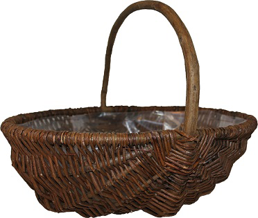Basket-made-from-Willow-wood