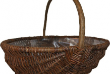Basket-made-from-Willow-wood