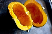 Half-cut-Winter-squash