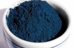 Blue-dye-obtained-from-Woad-Plant