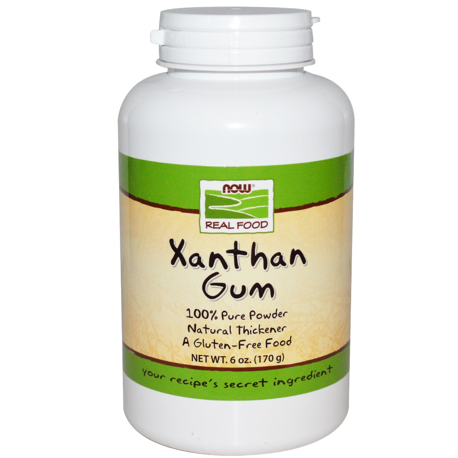 Bottle of Xanthan Gum