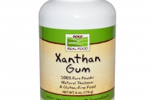 Bottle of Xanthan Gum