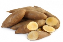 Half-cut-Yacon-root