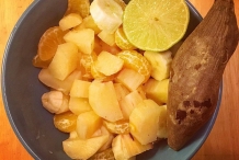Yacon-salad
