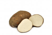 Half-cut-Yam-root