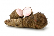 Yautia-corm-half-cut