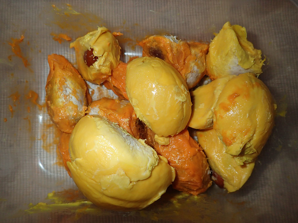Yellow-Durian-flesh