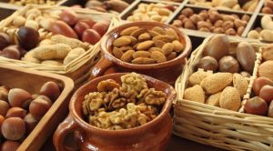 Natural energy boosting foods-Almonds-Nuts