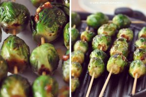Brussel Sprouts Grilled