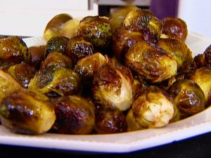 Brussel Sprouts Roasted