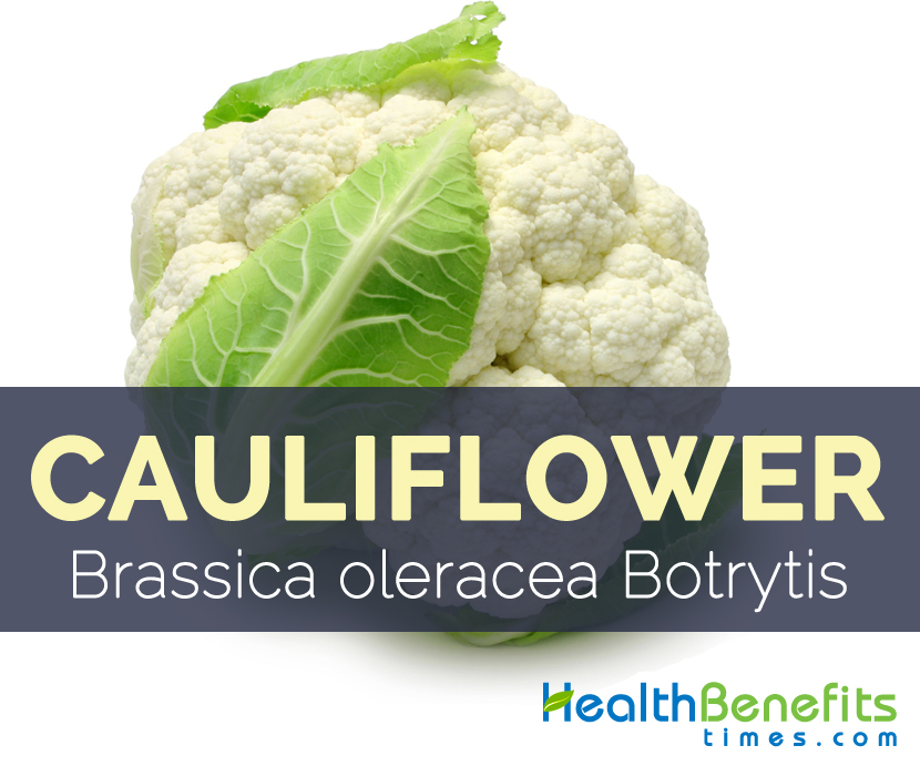 Cauliflower - Brassica oleracea Botrytis