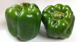 Green-bell-pepper