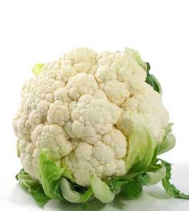 Health benefits of Cauliflowers