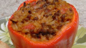 Spicy-Beef-Stuffed-Bell-Peppers