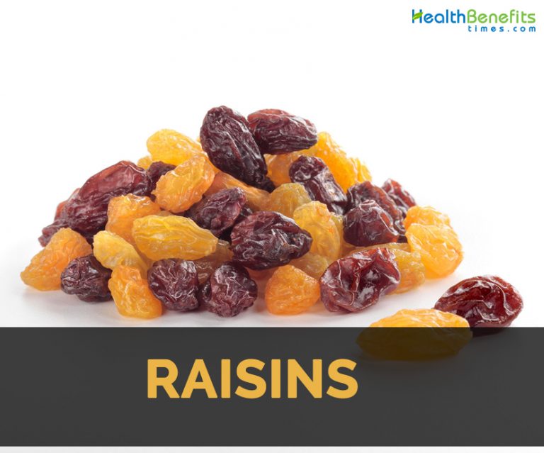 Raisins Facts, Health Benefits and Nutritional Value