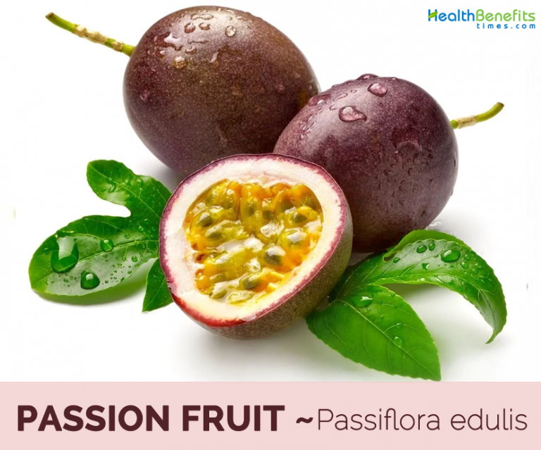 Passion fruit facts and health benefits TJMBB