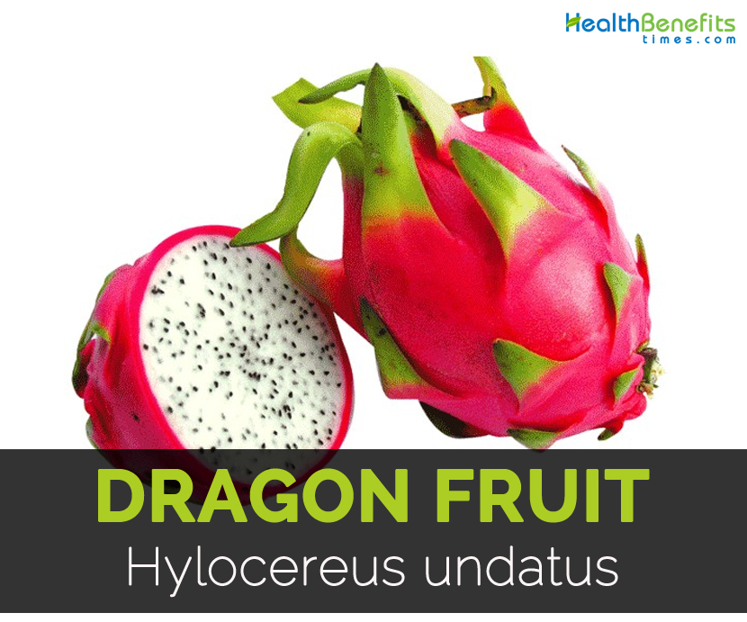 Dragon Fruit Nutrition Chart