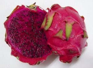 Red Dragon Fruit with Red Interior