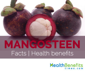 Mangosteen Facts and Health benefits
